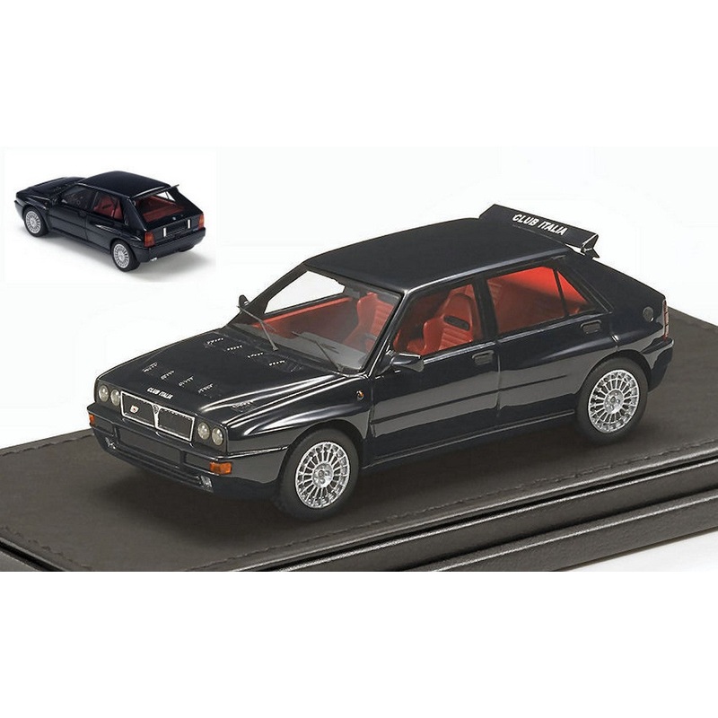 SCALE MODEL COMPATIBLE WITH LANCIA DELTA INTEGRALE EVOLUZIONE CLUB ITALIA 1:43 TOPMARQUES TM43-001E