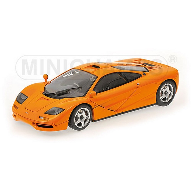 SCALE MODEL COMPATIBLE WITH MC LAren F1 ROAD CAR 1994 ORANGE 1:12 MINICHAMPS PM530133131