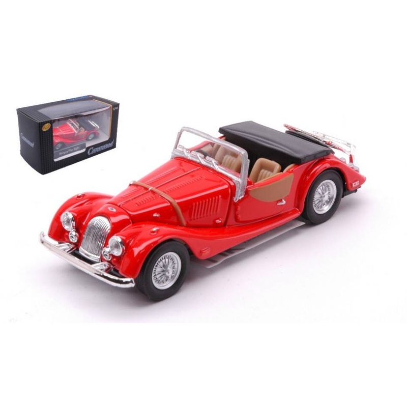 SCALE MODEL COMPATIBLE WITH MORGAN PLUS EIGHT RED 1:43 CARARAMA CA412160