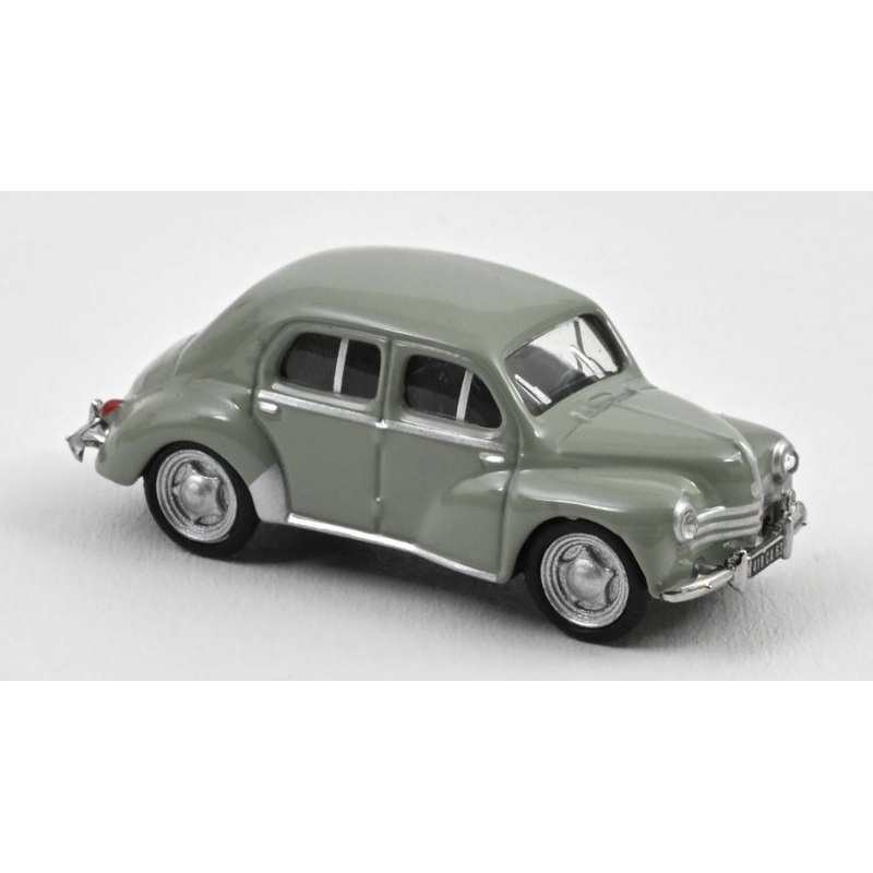 SCALE MODEL COMPATIBLE WITH RENAULT 4CV 1955 PASTEL GRAY 1:87 NOREV NV513217