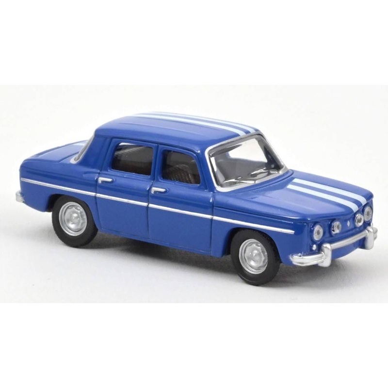 SCALE MODEL COMPATIBLE WITH RENAULT 8 GORDINI 1965 BLUE 1:54 NOREV NV310944