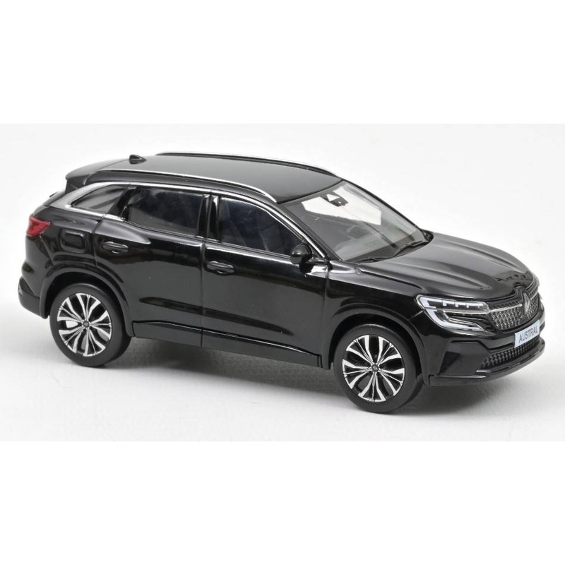 SCALE MODEL COMPATIBLE WITH RENAULT AUSTRAL 2022 DIAMOND BLACK 1:43 NOREV NV517927