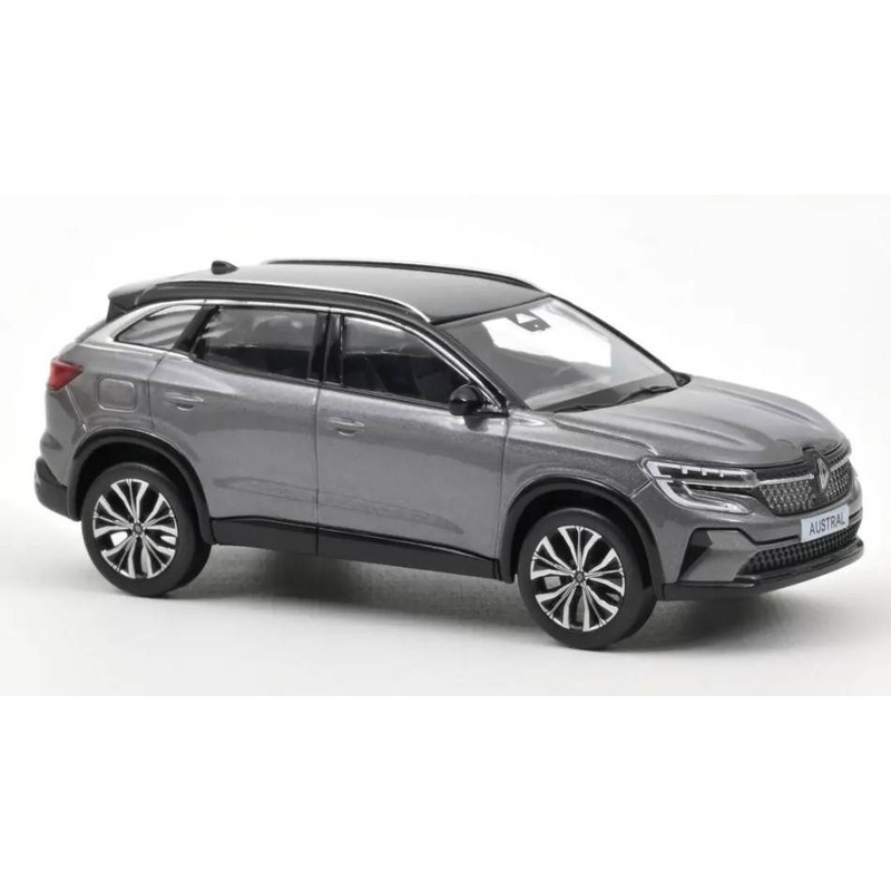 SCALE MODEL COMPATIBLE WITH RENAULT AUSTRAL 2022 SHADOW GRAY 1:43 NOREV NV517928