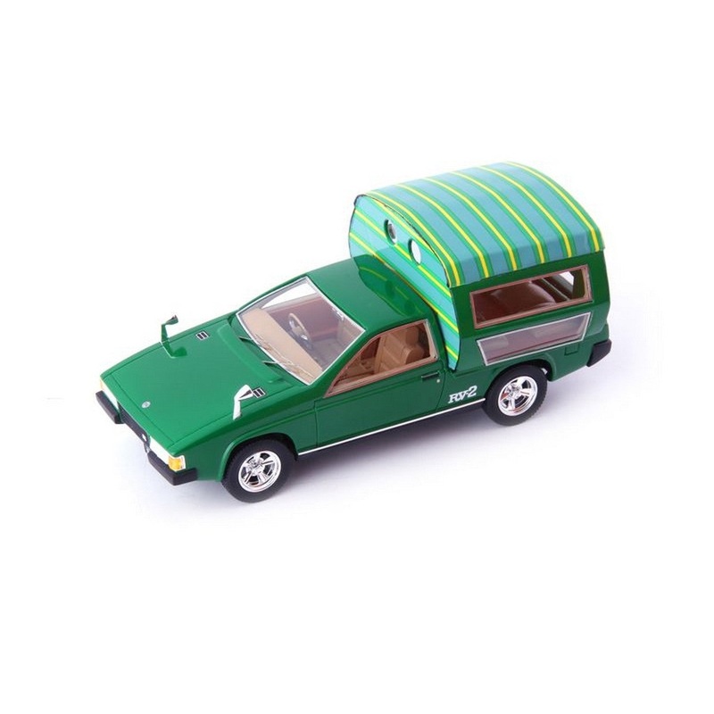 SCALE MODEL COMPATIBLE WITH TOYOTA RV-2 1972 GREEN 1:43 AUTOCULT ATC09013