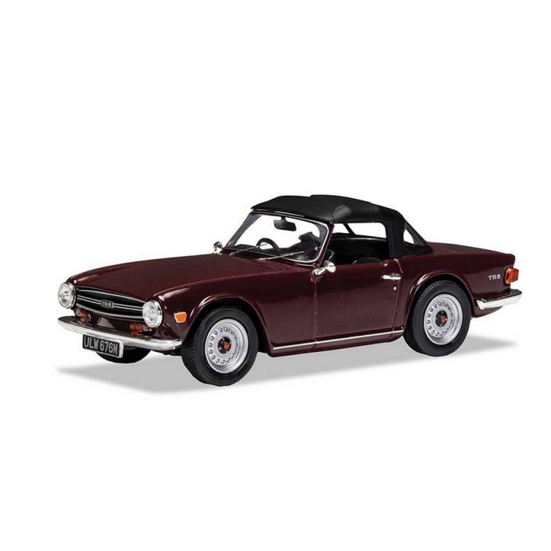 SCALE MODEL COMPATIBLE WITH TRIUMPH TR6 DAMSON AMARANT 1:43 VANGUARDS VA14700