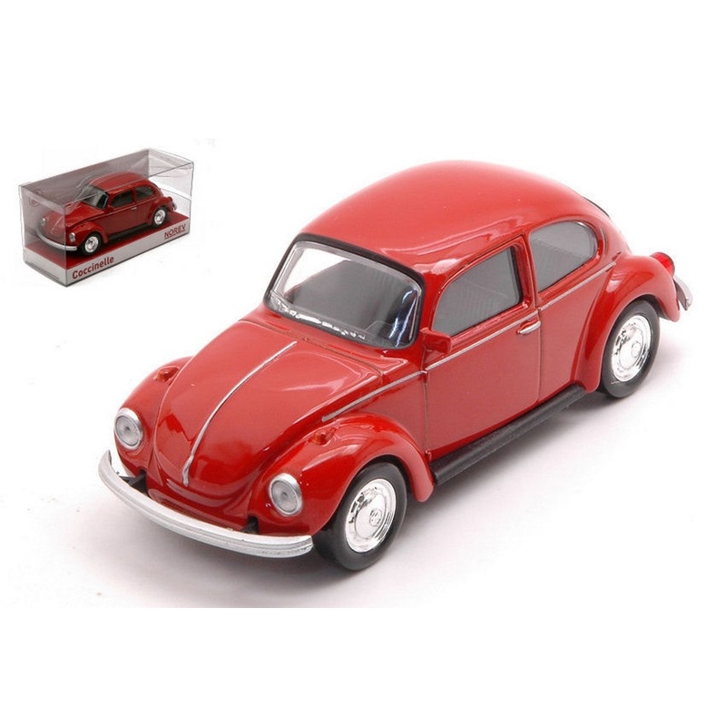 SCALE MODEL COMPATIBLE WITH VW 1303 1973 KASAN RED 1:43 NOREV NV841000
