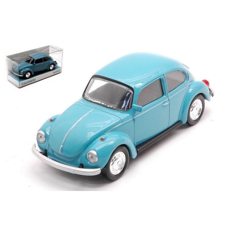 SCALE MODEL COMPATIBLE WITH VW 1303 1973 MIAMI BLUE 1:43 NOREV NV841002