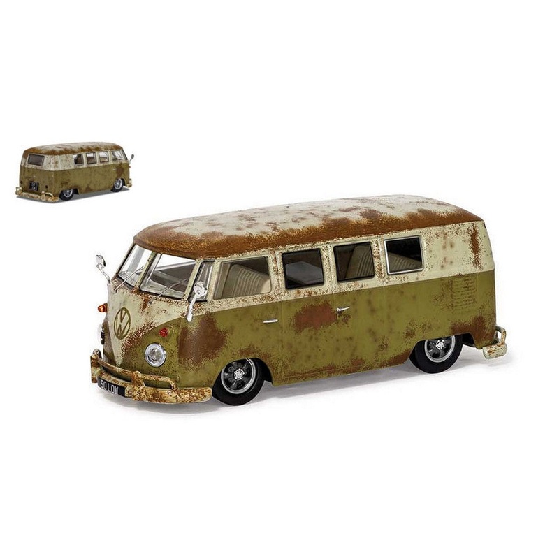 SCALE MODEL COMPATIBLE WITH VW CAMPER TYP 2 RAT-LOOK SPLITTY 1:43 VANGUARDS VA14501