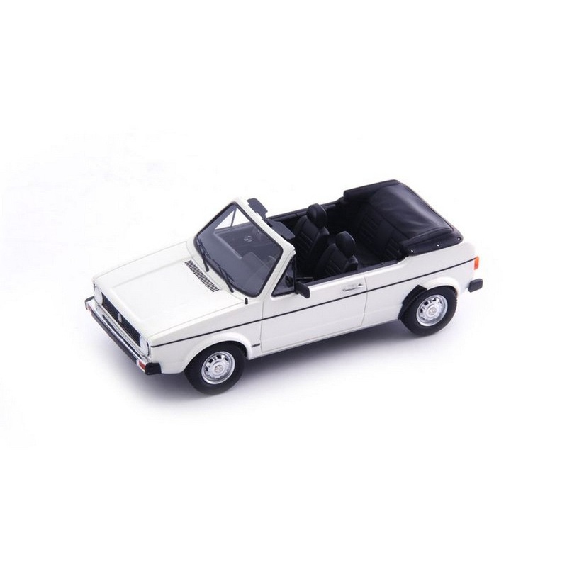 SCALE MODEL COMPATIBLE WITH VW GOLF I CONVERTIBLE PROTOTYPE 1976 WHITE 1:43 AVENUE43 AVN60054