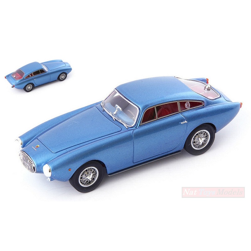 SCALE MODEL COMPATIBLE WITH CISITALIA 202B ABARTH ALLEMANO BERLINETTA 1951 BLUE 1:43 AVENUE43 AVN60029