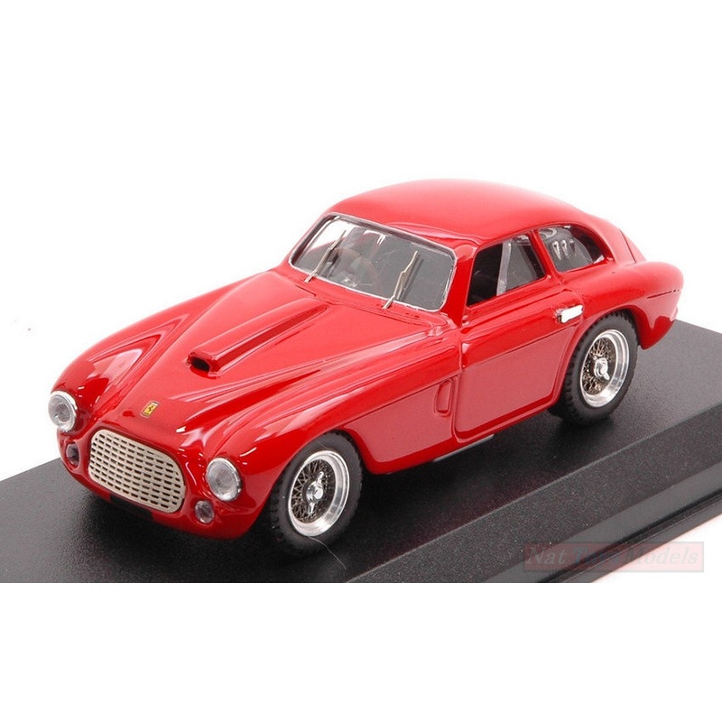 SCALE MODEL COMPATIBLE WITH FERRARI 195 S ROURING BERLINETTA 1950 RED 1.43 ART MODEL AM0416