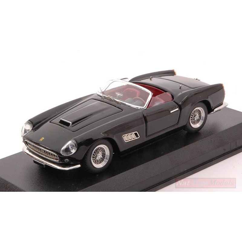 SCALE MODEL COMPATIBLE WITH FERRARI 250 CALIFORNIA LWB 1957 BLACK 1:43 ART MODEL AM0418