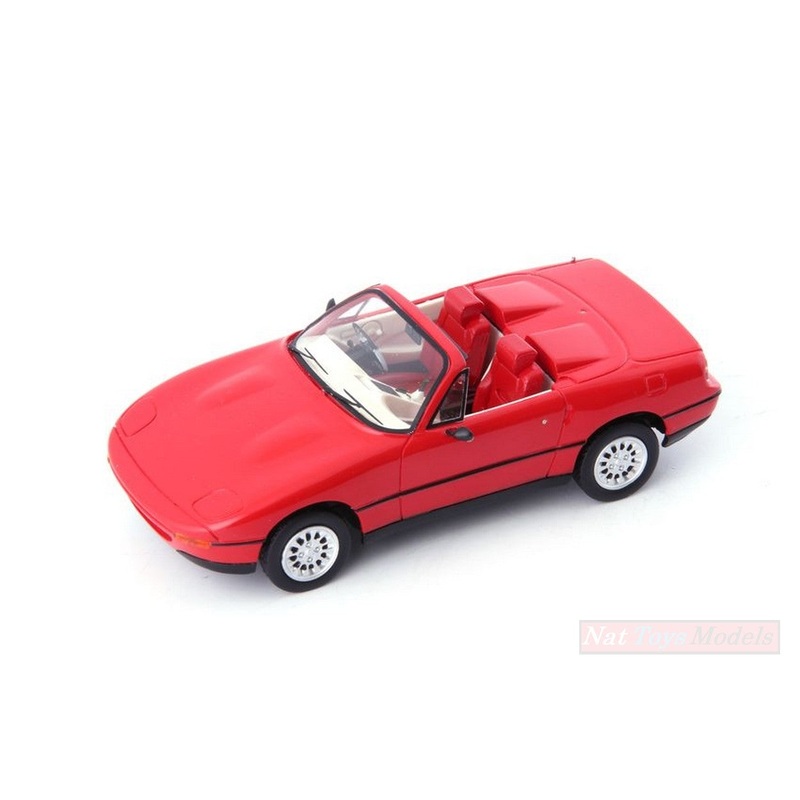 SCALE MODEL COMPATIBLE WITH MAZDA MX-5 MIATA CONCEPT DUO 101 V705 1984 RED 1:43 AUTOCULT ATC06021