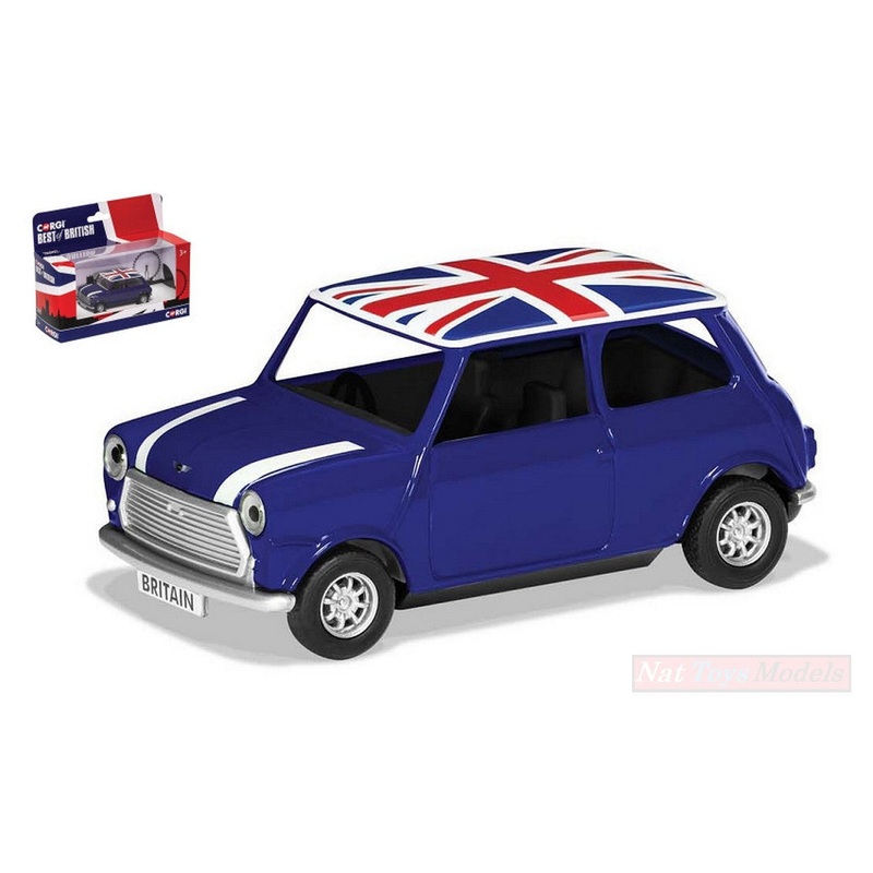 SCALE MODEL COMPATIBLE WITH MINI CORGI BEST OF BRITISH CLASSIC 1:36 CORGI GS82113