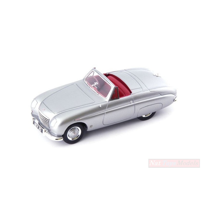 SCALE MODEL COMPATIBLE WITH TRIUMPH TR-X 1950 MET.GREY 1:43 AUTOCULT ATC02023