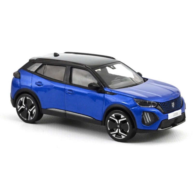 MODELLINO SCALA COMPATIBILE CON PEUGEOT 2008 GT 2024 VERTIGO BLUE 1:43 NOREV NV472871