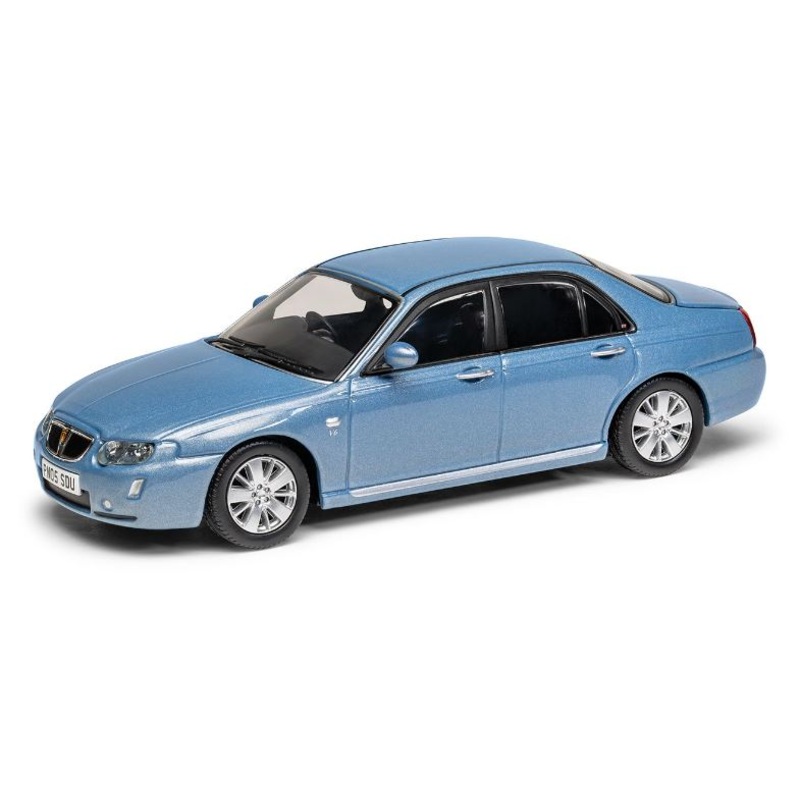 MODELLINO SCALA COMPATIBILE CON ROVER 75 V6 CONTEMPORARY SE SKI BLUE 1:43 VANGUARDS VA09206