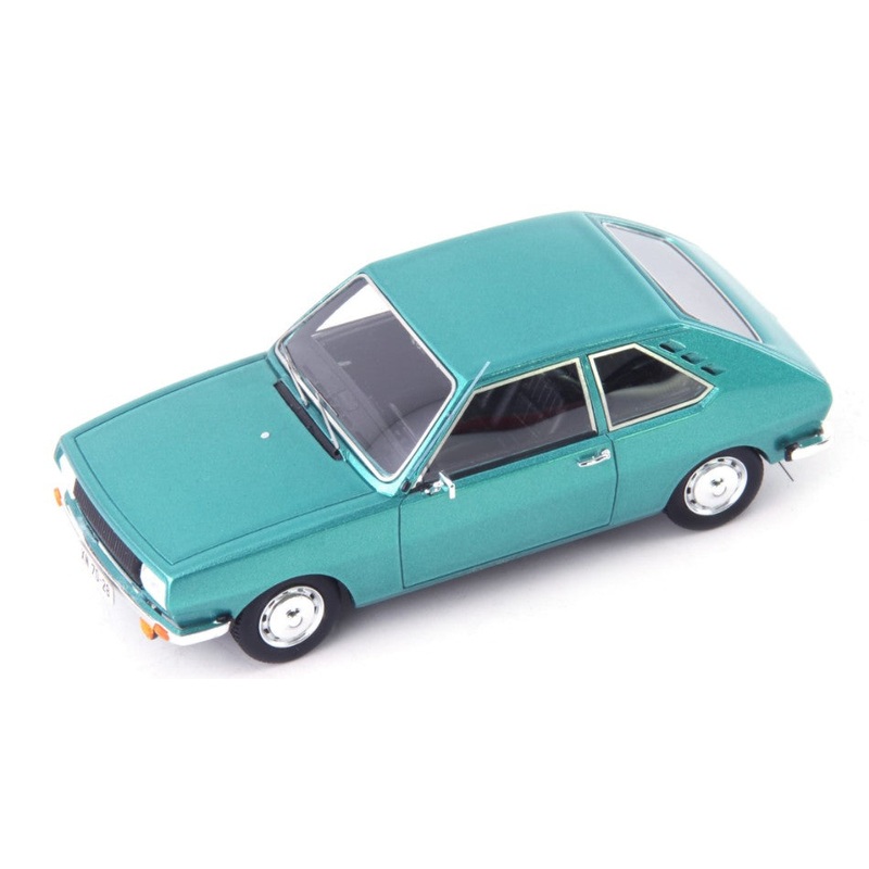 MODELLINO SCALA COMPATIBILE CON WARTBURG 355 1968 MET.GREEN 1:43 AVENUE43 AVN60113