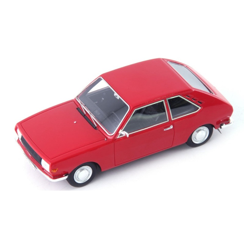 MODELLINO SCALA COMPATIBILE CON WARTBURG 355 1968 RED 1:43 AVENUE43 AVN60112