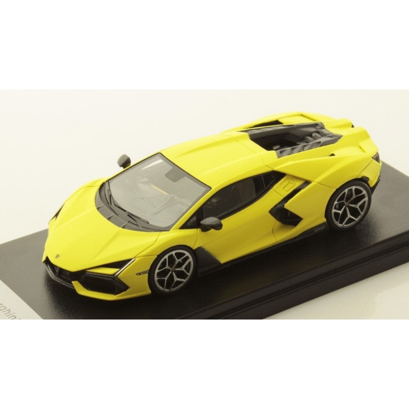 MODELLINO SCALA COMPATIBILE CON LAMBORGHINI REVUELTO GIALLO CLARUS 1:43 LOOKSMART LS543E