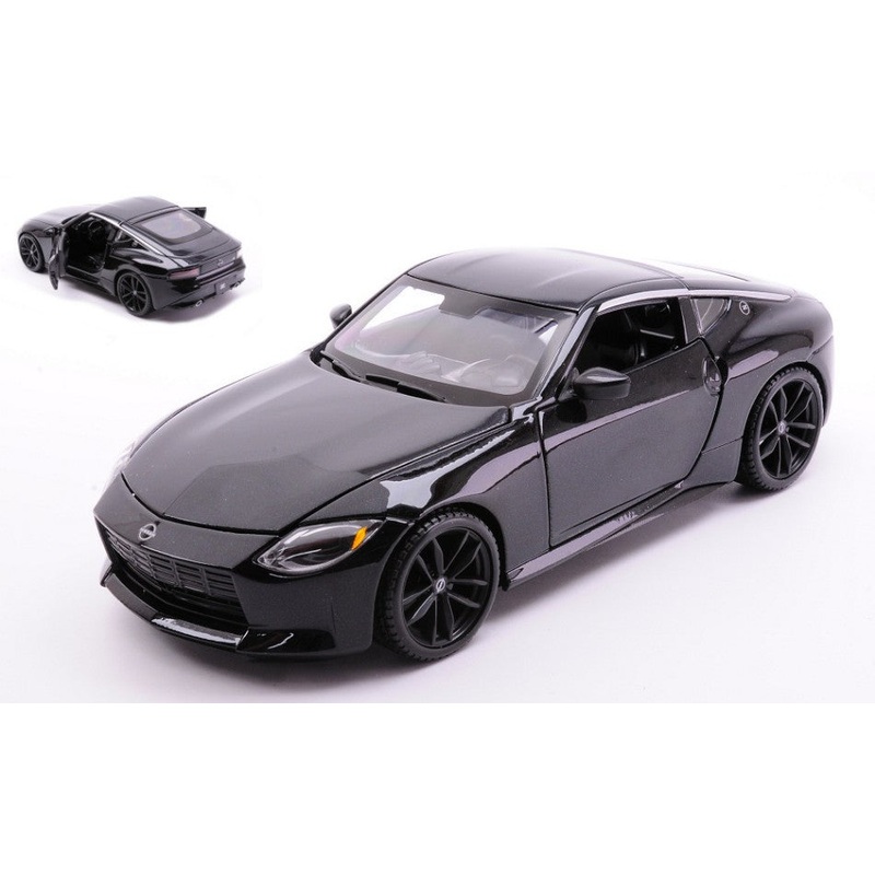 MODELLINO SCALA COMPATIBILE CON NISSAN 400Z 2023 BLACK 1:24 MAISTO MI32904G
