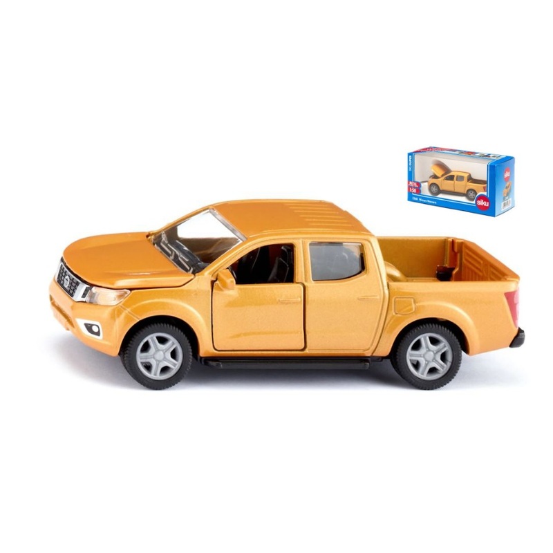MODELLINO SCALA COMPATIBILE CON NISSAN NAVARA 1:50 SIKU SK2360 DIE CAST MODEL