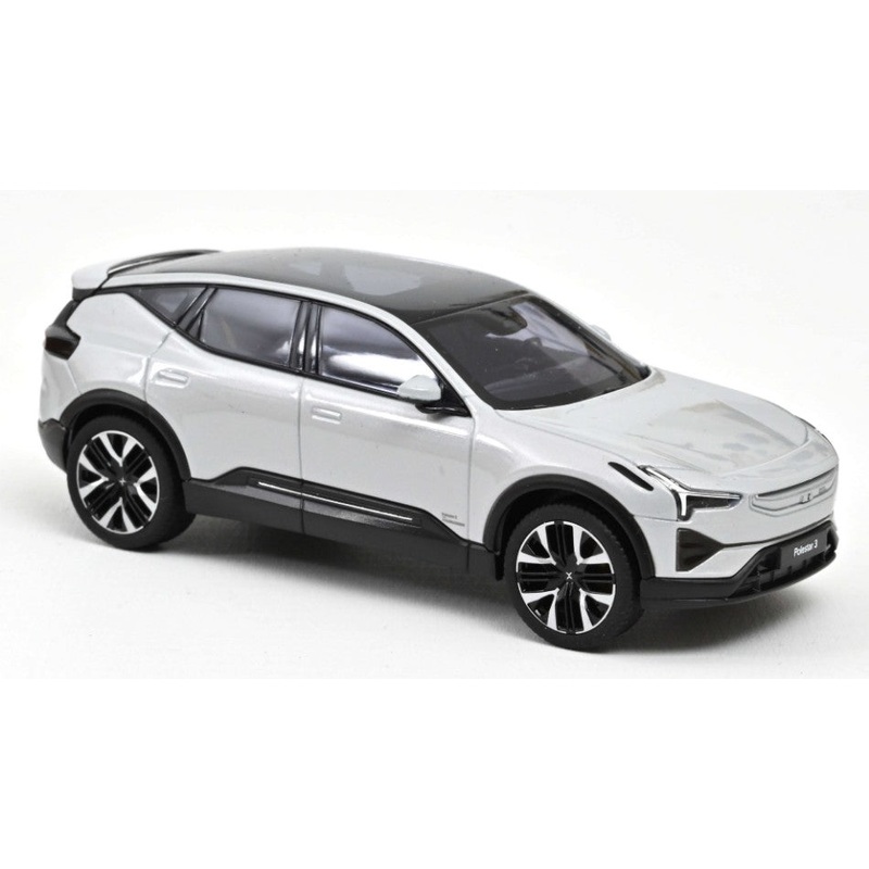 MODELLINO SCALA COMPATIBILE CON POLESTAR 3 2024 MAGNESIUM 1:43 NOREV NV873012