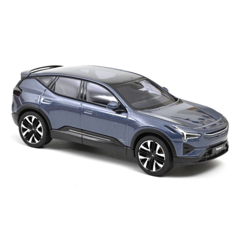 MODELLINO SCALA COMPATIBILE CON POLESTAR 3 2024 MIDNIGHT 1:43 NOREV NV873011