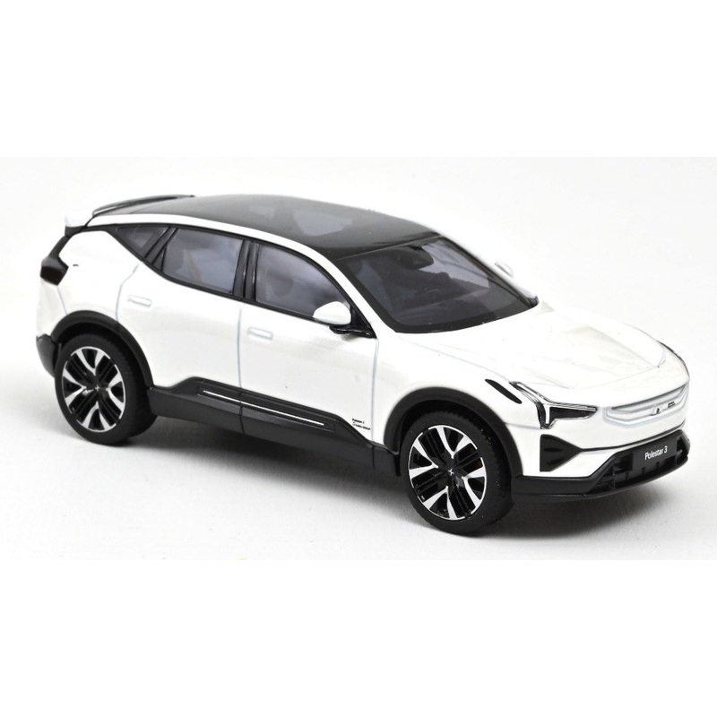 MODELLINO SCALA COMPATIBILE CON POLESTAR 3 2024 SNOW 1:43 NOREV NV873010