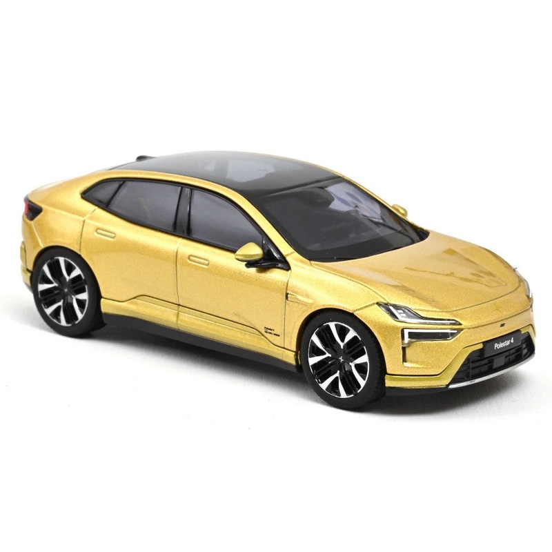 MODELLINO SCALA COMPATIBILE CON POLESTAR 4 2024 GOLD 1:43 NOREV NV874013