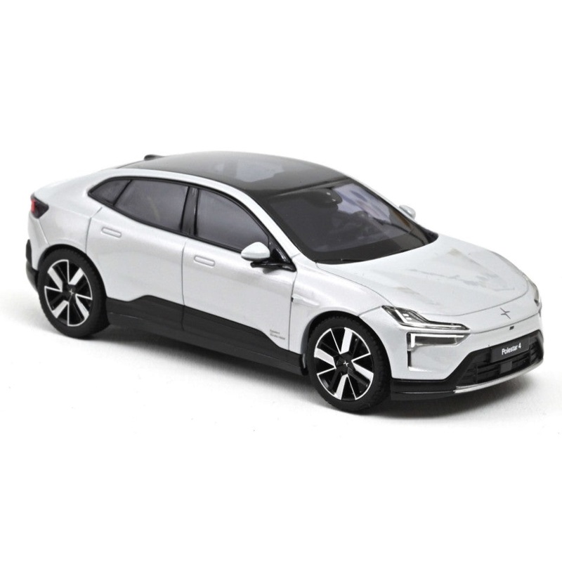 MODELLINO SCALA COMPATIBILE CON POLESTAR 4 2024 MAGNESIUM 1:43 NOREV NV874012