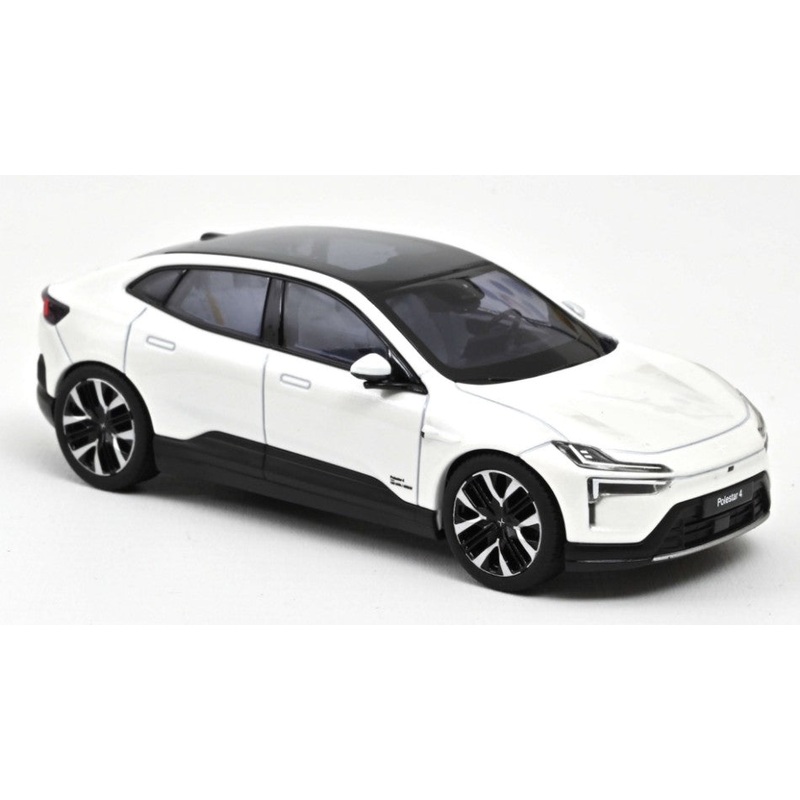 MODELLINO SCALA COMPATIBILE CON POLESTAR 4 2024 SNOW 1:43 NOREV NV874010