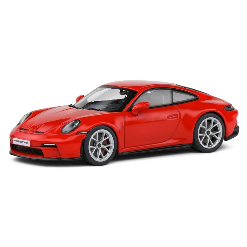 MODELLINO SCALA COMPATIBILE CON PORSCHE 911 992 GT3 TOURING COUPE 2023 RED 1:43 SOLIDO SL4316501
