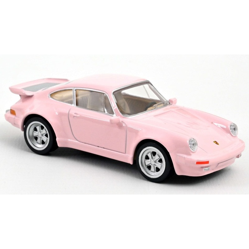MODELLINO SCALA COMPATIBILE CON PORSCHE 911 TURBO 1978 PINK JET CAR 1:43 NOREV NV750052