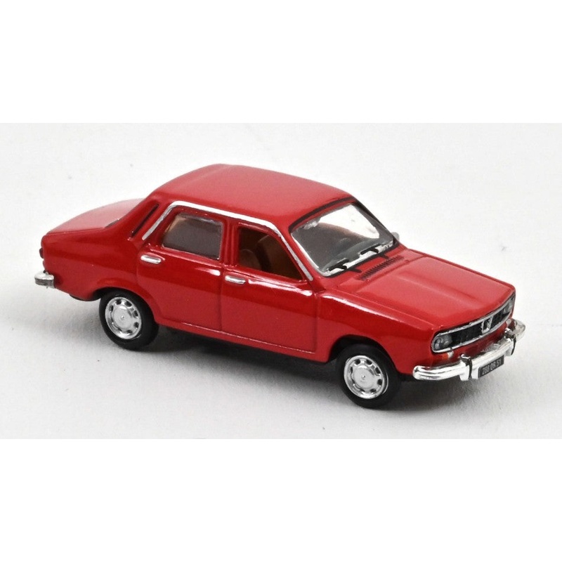 MODELLINO SCALA COMPATIBILE CON RENAULT 12 TL 1974 RED 1:87 NOREV NV511259