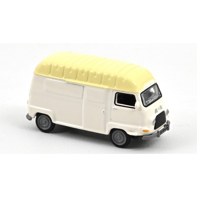 MODELLINO SCALA COMPATIBILE CON RENAULT ESTAFETTE 1970 WHITE 1:87 NOREV NV517353