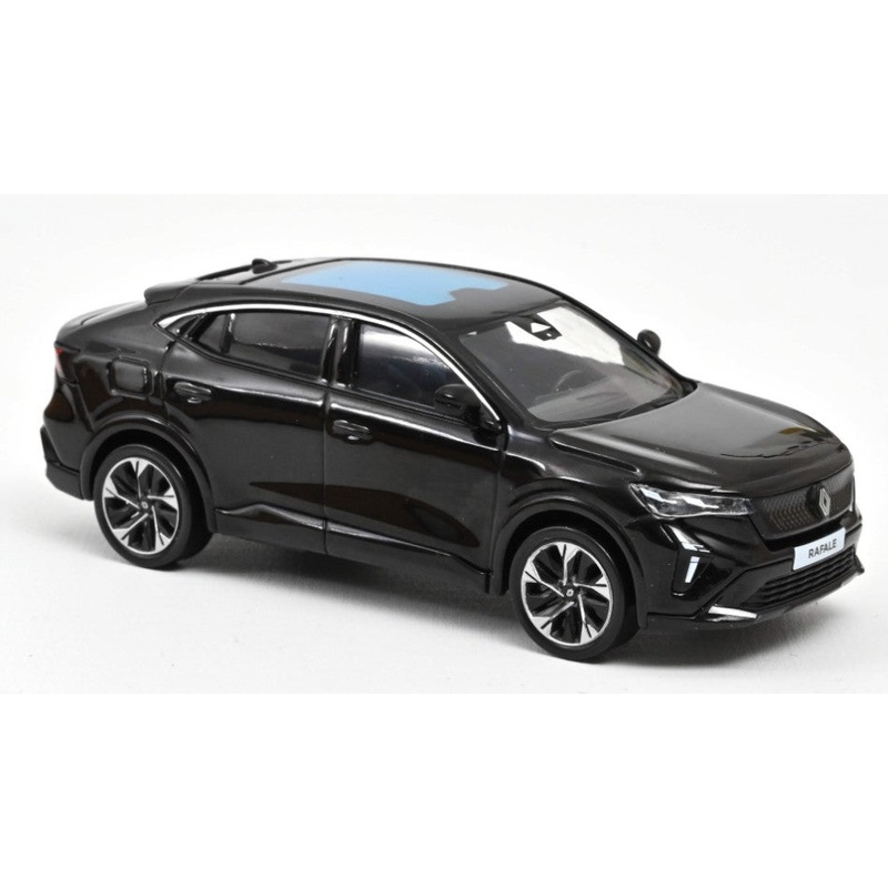 MODELLINO SCALA COMPATIBILE CON RENAULT RAFALE 2024 DIAMOND BLACK 1:43 NOREV NV517941