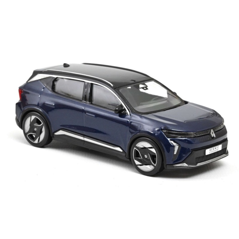 MODELLINO SCALA COMPATIBILE CON RENAULT SCENIC E-TECH 100% ELECTRIC 2024 MIDNIGHT BLUE 1:43 NOREV NV517937
