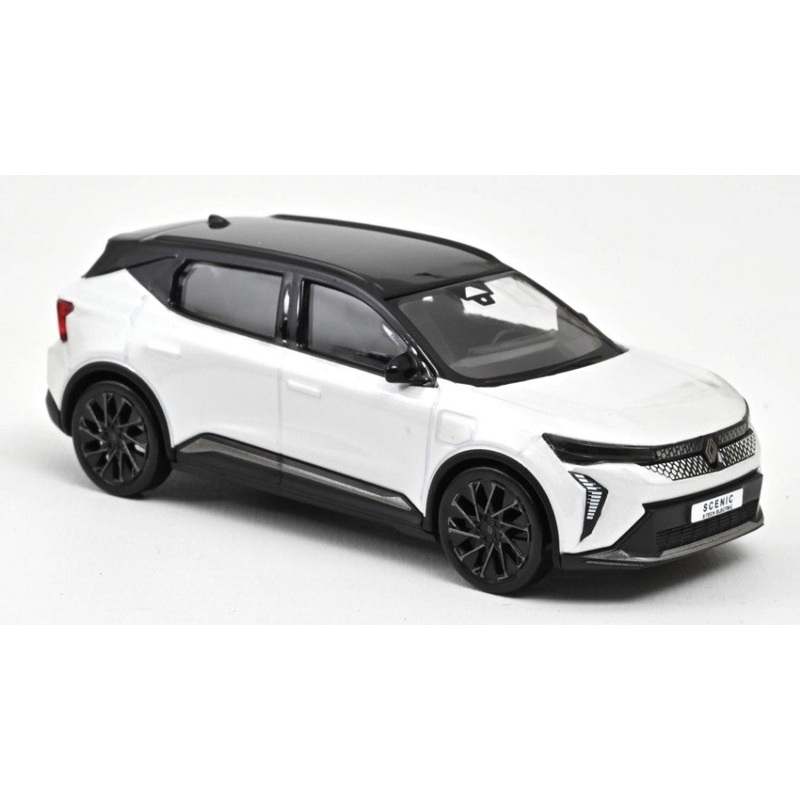 MODELLINO SCALA COMPATIBILE CON RENAULT SCENIC E-TECH 100% ELECTRIC ESPRIT ALPINE 2024 PEARL WHITE 1:43 NOREV NV517935