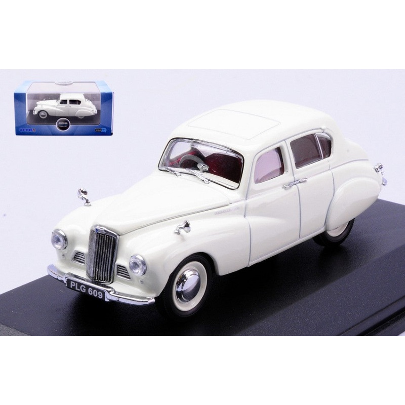 MODELLINO SCALA COMPATIBILE CON SUNBEAM TALBOT 90 MKII 1953 CREAM 1:43 OXFORD OXFST002