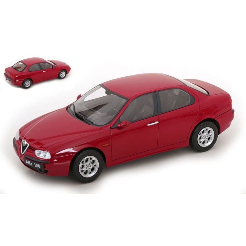 MODELLINO Triple 9 ALFA ROMEO 156 1998 ALFA RED 1:18 MODEL SCALE T9-1800510 250506