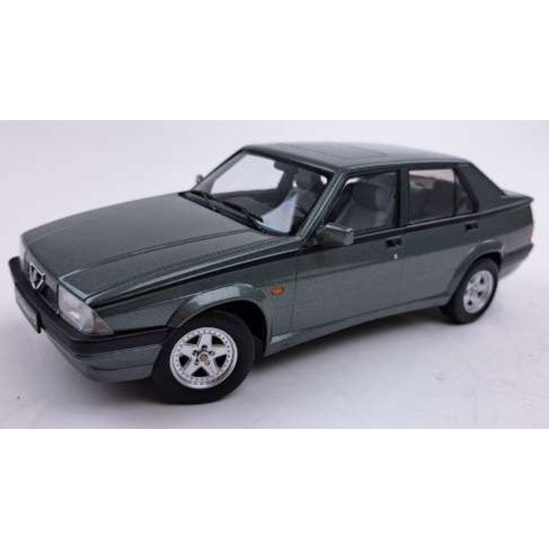 MODELLINO Triple 9 ALFA ROMEO 75 DARK GREY METALLIC 1:18 MODEL SCALE T9-1800473 250506
