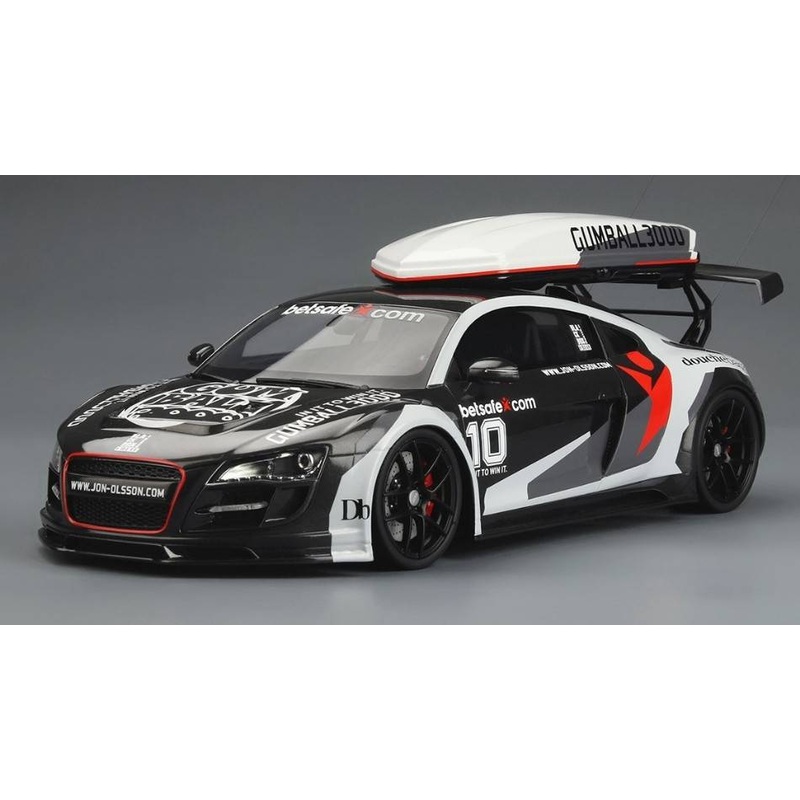 SCALE ASSEMBLY KIT COMPATIBLE WITH AUDI R8 BODY KIT 2013 CAMO 1:18 GT SPIRIT GT870