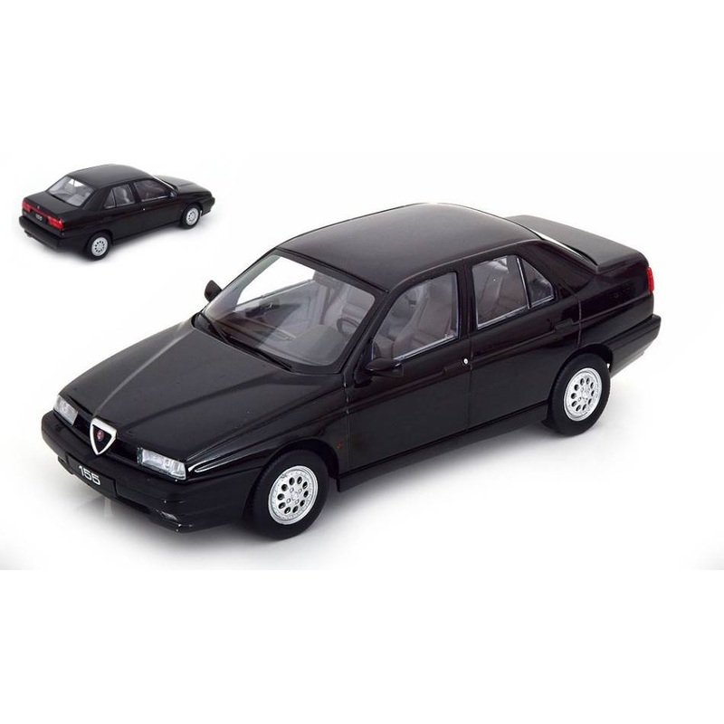 SCALE MODEL COMPATIBLE WITH ALFA ROMEO 155 1996 BLACK 1:18 TRIPLE 9 T9-1800381