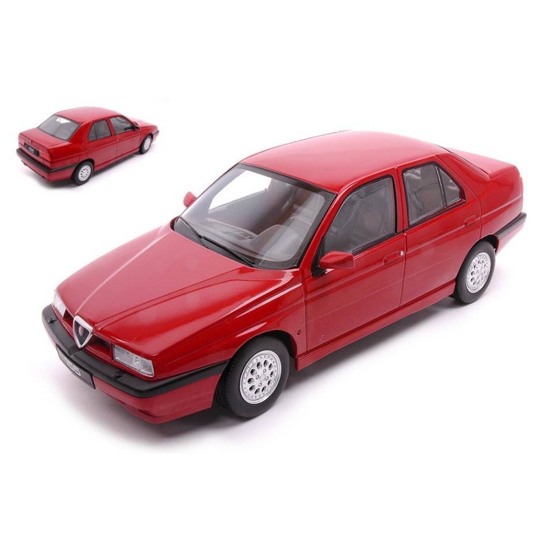 SCALE MODEL COMPATIBLE WITH ALFA ROMEO 155 1996 RED 1:18 TRIPLE 9 T9-1800380