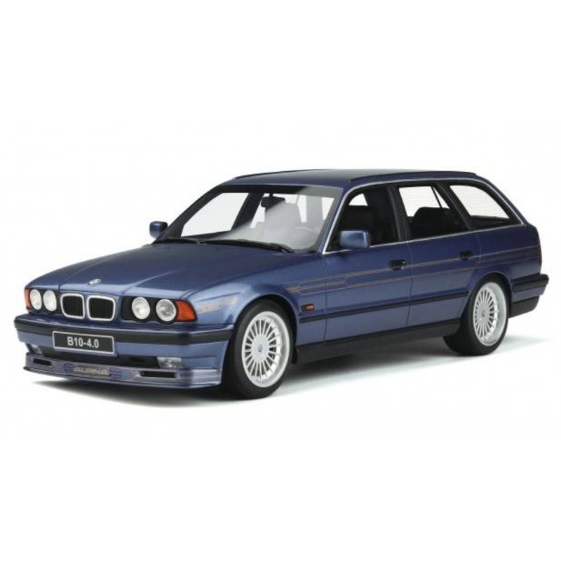 SCALE MODEL COMPATIBLE WITH ALPINA E34 B10 4.0 TOURING BLUE 1995 1:18 OTTOMOBILE OT944