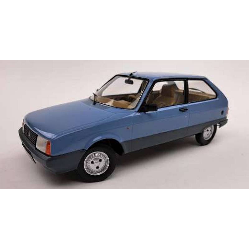 SCALE MODEL COMPATIBLE WITH CITROEN AXEL 1990 BLUE 1:18 TRIPLE 9 T9-1800338