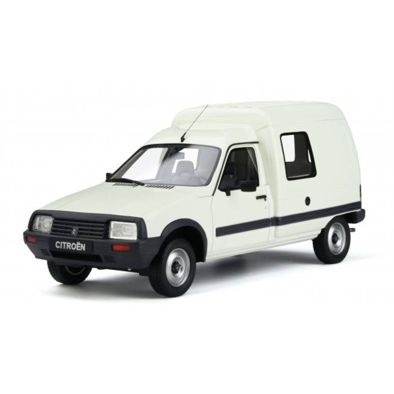 SCALE MODEL COMPATIBLE WITH CITROEN C 15 1990 WHITE 1:18 OTTOMOBILE OT956