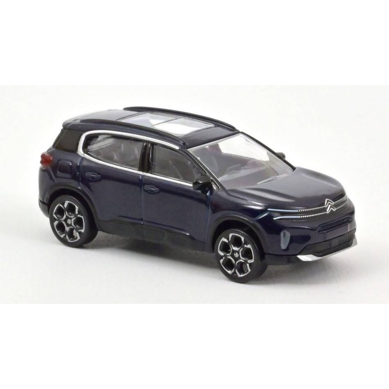 SCALE MODEL COMPATIBLE WITH CITROEN C5 AIRCROSS 2022 ECLIPSE BLUE 1:64 NOREV NV310950