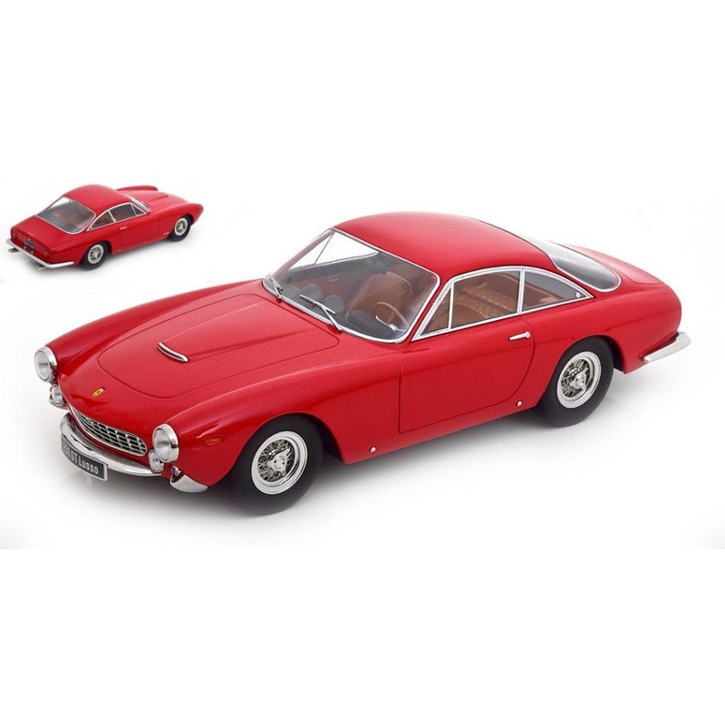 SCALE MODEL COMPATIBLE WITH FERRARI 250 GT LUSSO 1962 RED 1:18 KK SCALE KKDC181021